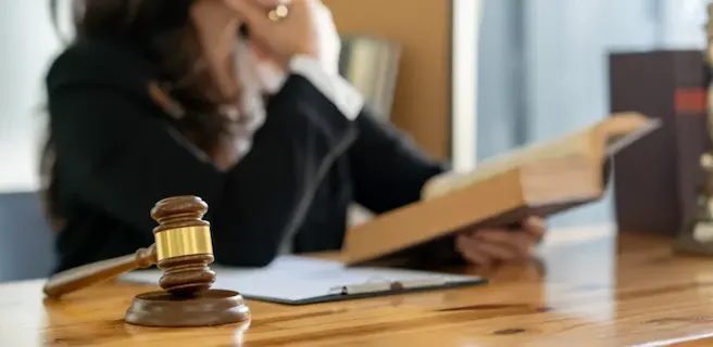 psicologa forense en una entrevista